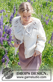 Free knitting and crochet patterns / DROPS 232-7
