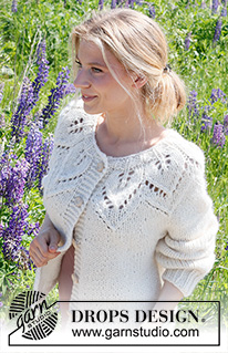 Free knitting and crochet patterns / DROPS 232-7