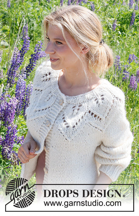 Free knitting and crochet patterns / DROPS 232-7