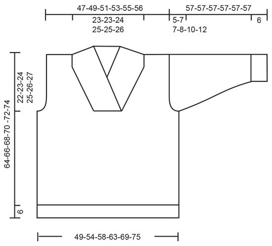 Diagram measurements for DROPS 233-1