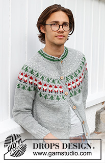 Free knitting and crochet patterns / DROPS 233-13