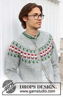 Free knitting and crochet patterns / DROPS 233-13
