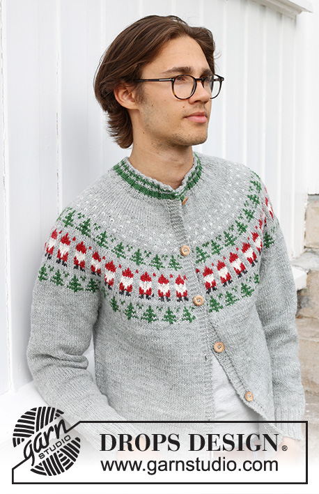 Free knitting and crochet patterns / DROPS 233-13
