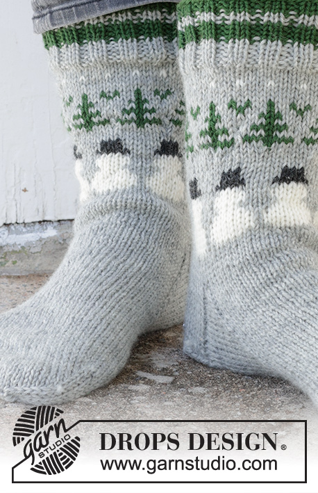 Free knitting and crochet patterns / DROPS 233-16