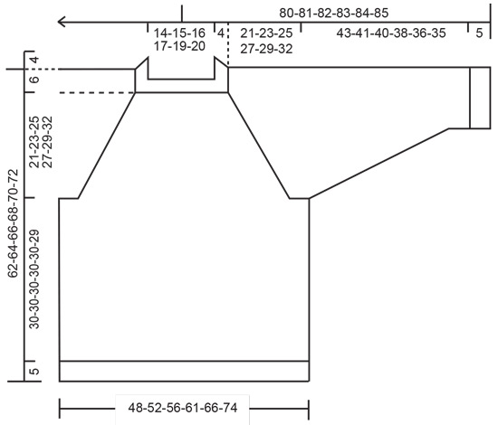 Diagram measurements for DROPS 233-22