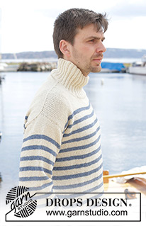 Men's Basic Jumpers / DROPS 233-23