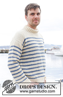 Men's Basic Jumpers / DROPS 233-23
