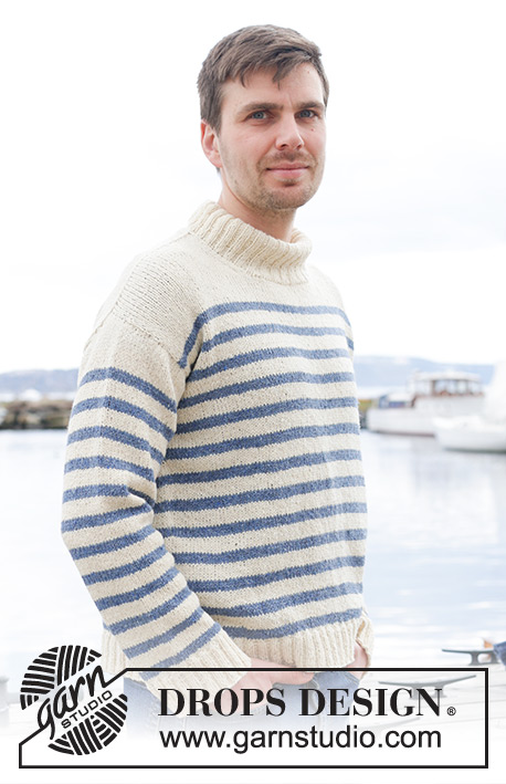 Men's Basic Jumpers / DROPS 233-23