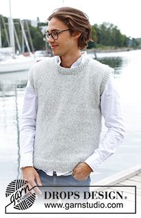 Men's Vests / DROPS 233-7