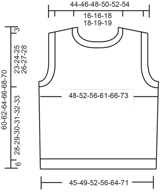 Diagram measurements for DROPS 233-7