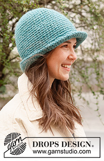 Free knitting and crochet patterns / DROPS 234-16