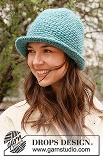 Free knitting and crochet patterns / DROPS 234-16