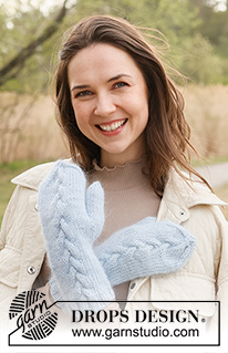 Gratis mönster i DROPS Merino Extra Fine / DROPS 234-17