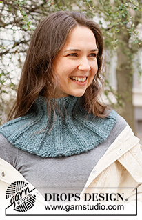 Free knitting and crochet patterns / DROPS 234-19