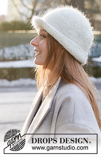 Free knitting and crochet patterns / DROPS 234-22