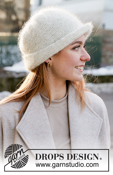 Free knitting and crochet patterns / DROPS 234-22