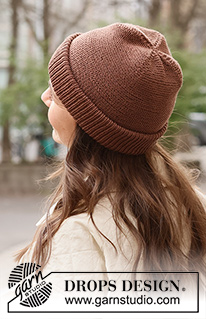 Free knitting and crochet patterns / DROPS 234-23