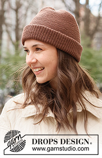 Free knitting and crochet patterns / DROPS 234-23
