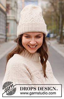 Free knitting and crochet patterns / DROPS 234-27