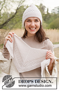 Free patterns using DROPS Flora / DROPS 234-35