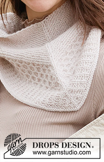 Free patterns using DROPS Flora / DROPS 234-35