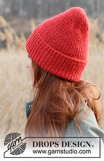 Free knitting and crochet patterns / DROPS 234-47