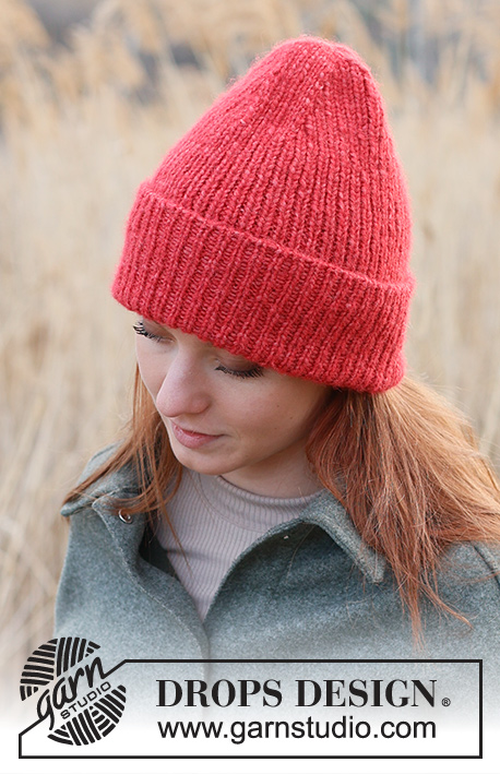 Free knitting and crochet patterns / DROPS 234-47