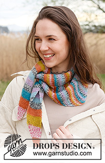 Free knitting and crochet patterns / DROPS 234-48