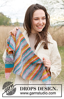 Free knitting and crochet patterns / DROPS 234-48
