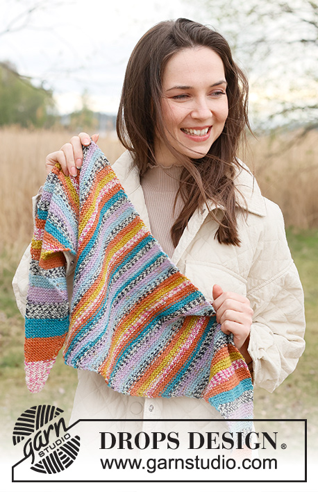 Free knitting and crochet patterns / DROPS 234-48