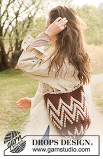 Free knitting and crochet patterns / DROPS 234-5