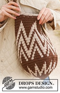 Free knitting and crochet patterns / DROPS 234-5