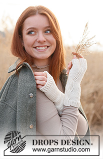 Free knitting and crochet patterns / DROPS 234-55