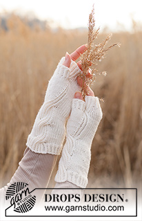 Free knitting and crochet patterns / DROPS 234-55