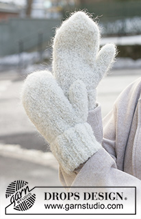 Free patterns using DROPS Alpaca Bouclé / DROPS 234-57