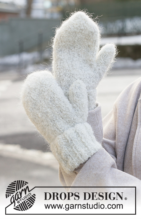 Free patterns using DROPS Alpaca Bouclé / DROPS 234-57
