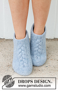 Free knitting and crochet patterns / DROPS 234-71