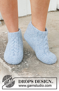 Free knitting and crochet patterns / DROPS 234-71