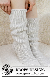 Free knitting and crochet patterns / DROPS 234-73