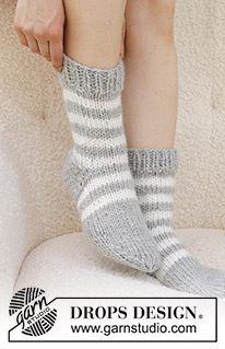 Free knitting and crochet patterns / DROPS 234-74