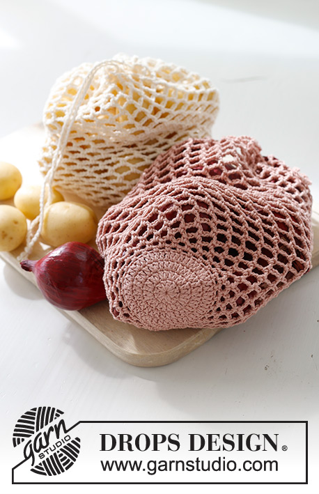 Seasonal Fruit / DROPS 234-76 - Free crochet patterns by DROPS Design