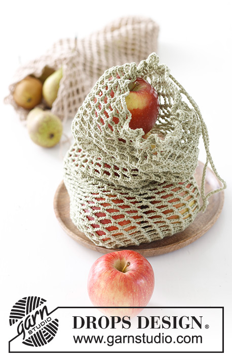 Seasonal Fruit / DROPS 234-77 - Free crochet patterns by DROPS Design