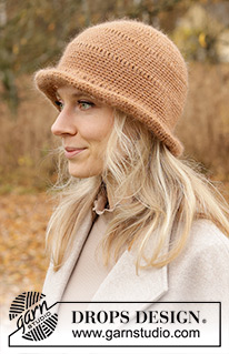 Free knitting and crochet patterns / DROPS 234-81