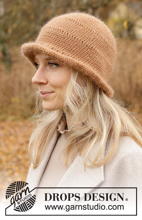 Free knitting and crochet patterns / DROPS 234-81