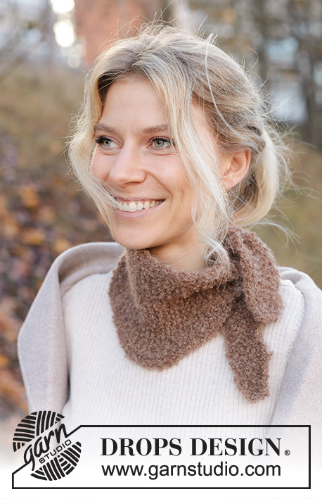 Free patterns using DROPS Alpaca Bouclé / DROPS 234-83