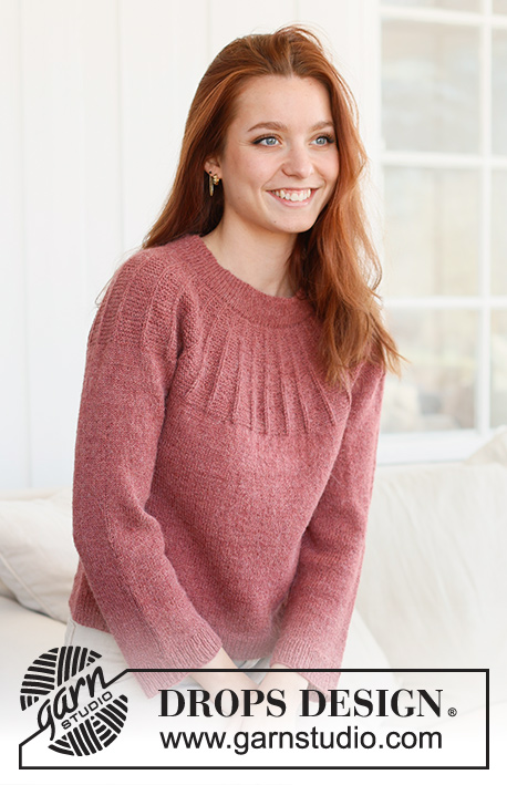 Morning Hush / DROPS 235-11 - Free knitting patterns by DROPS Design