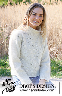 Free knitting and crochet patterns / DROPS 235-13