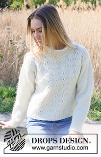Free knitting and crochet patterns / DROPS 235-13