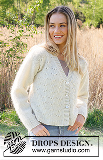 Gratis mönster i DROPS Merino Extra Fine / DROPS 235-14