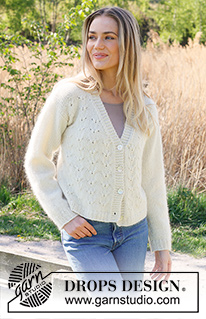 Gratis mönster i DROPS Merino Extra Fine / DROPS 235-14